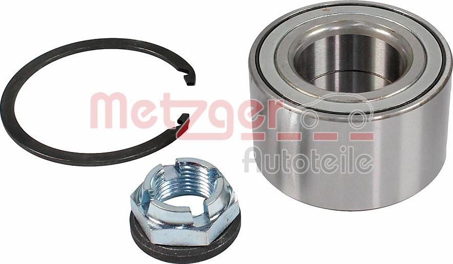 Metzger WM 2296 - Комплект колесен лагер vvparts.bg