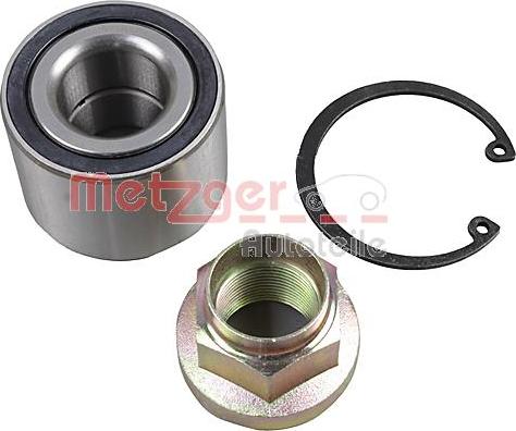 Metzger WM 2245 - Комплект колесен лагер vvparts.bg