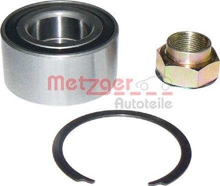 Metzger WM 795 - Комплект колесен лагер vvparts.bg