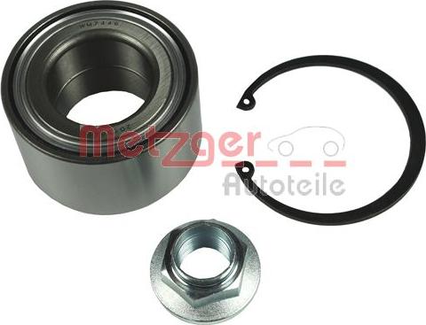 Metzger WM 7446 - Комплект колесен лагер vvparts.bg