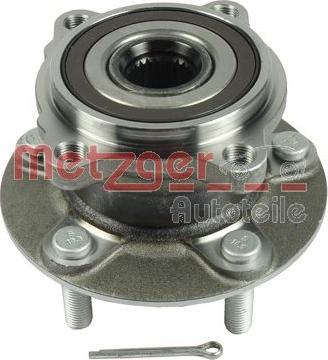 Metzger WM 7409 - Комплект колесен лагер vvparts.bg