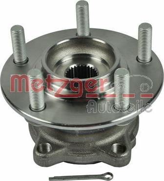 Metzger WM 7409 - Комплект колесен лагер vvparts.bg