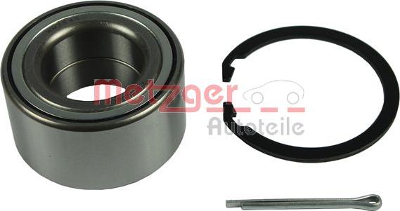 Metzger WM 7545 - Комплект колесен лагер vvparts.bg