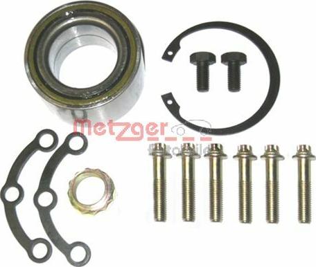 Metzger WM 754 - Комплект колесен лагер vvparts.bg