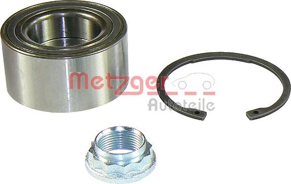 Metzger WM 779 - Комплект колесен лагер vvparts.bg