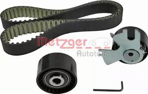 Metzger WM-Z 967 - Комплект ангренажен ремък vvparts.bg