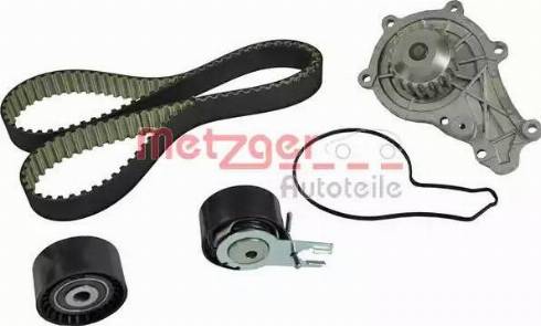 Metzger WM-Z 9140WP - Водна помпа+ к-кт ангренажен ремък vvparts.bg