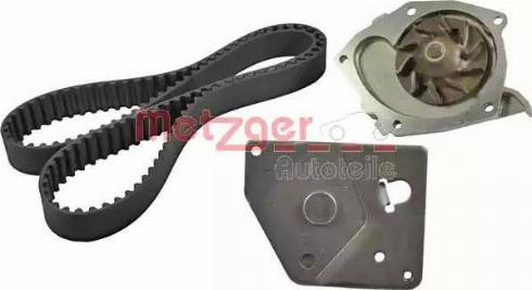 Metzger WM-Z 4650WP - Водна помпа+ к-кт ангренажен ремък vvparts.bg