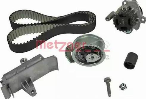 Metzger WM-Z 4153WP - Водна помпа+ к-кт ангренажен ремък vvparts.bg