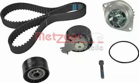 Metzger WM-Z 4170WP - Водна помпа+ к-кт ангренажен ремък vvparts.bg