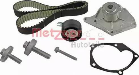 Metzger WM-Z 5321WP - Водна помпа+ к-кт ангренажен ремък vvparts.bg