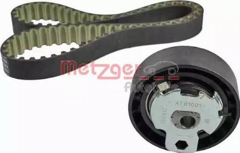 Metzger WM-Z 047 - Комплект ангренажен ремък vvparts.bg