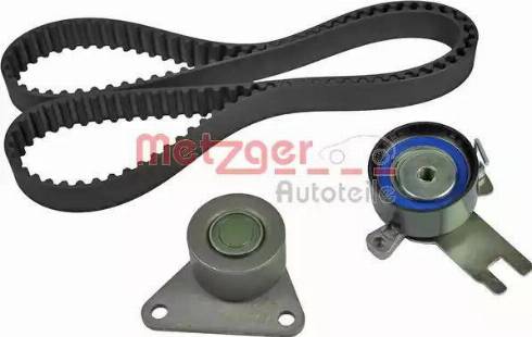 Metzger WM-Z 034 - Комплект ангренажен ремък vvparts.bg