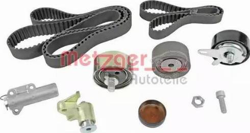 Metzger WM-Z 030 - Комплект ангренажен ремък vvparts.bg