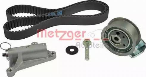 Metzger WM-Z 031 - Комплект ангренажен ремък vvparts.bg