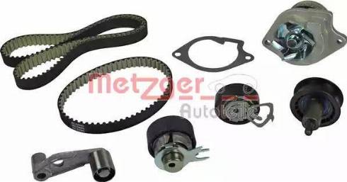 Metzger WM-Z 3590WP - Водна помпа+ к-кт ангренажен ремък vvparts.bg