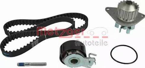 Metzger WM-Z 3361WP - Водна помпа+ к-кт ангренажен ремък vvparts.bg