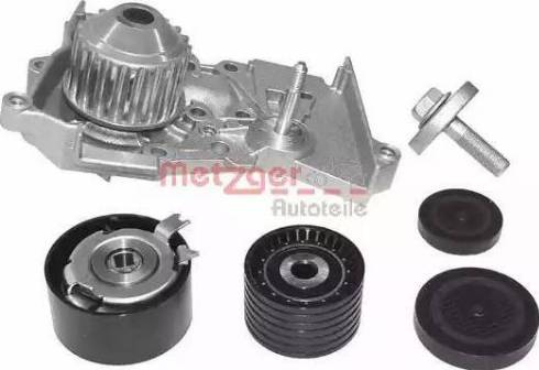 Metzger WM-Z 7110WP - Водна помпа+ к-кт ангренажен ремък vvparts.bg