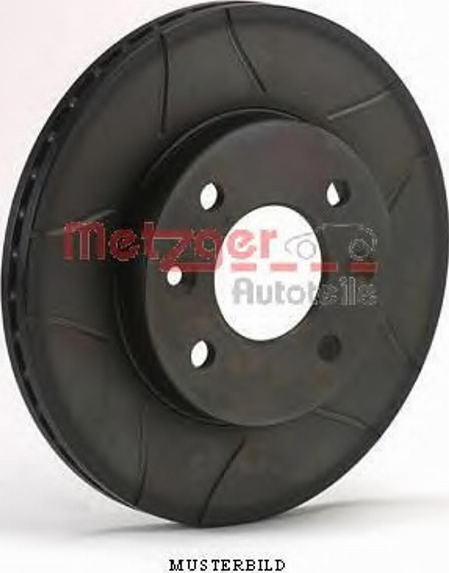 Metzger X14139 - Спирачен диск vvparts.bg