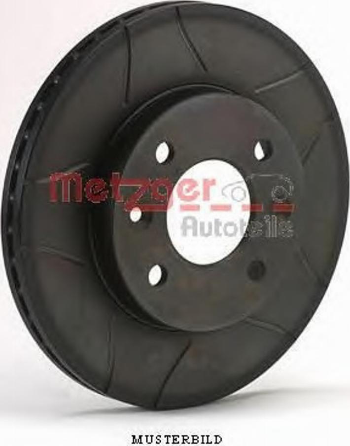 Metzger X14839 - Спирачен диск vvparts.bg