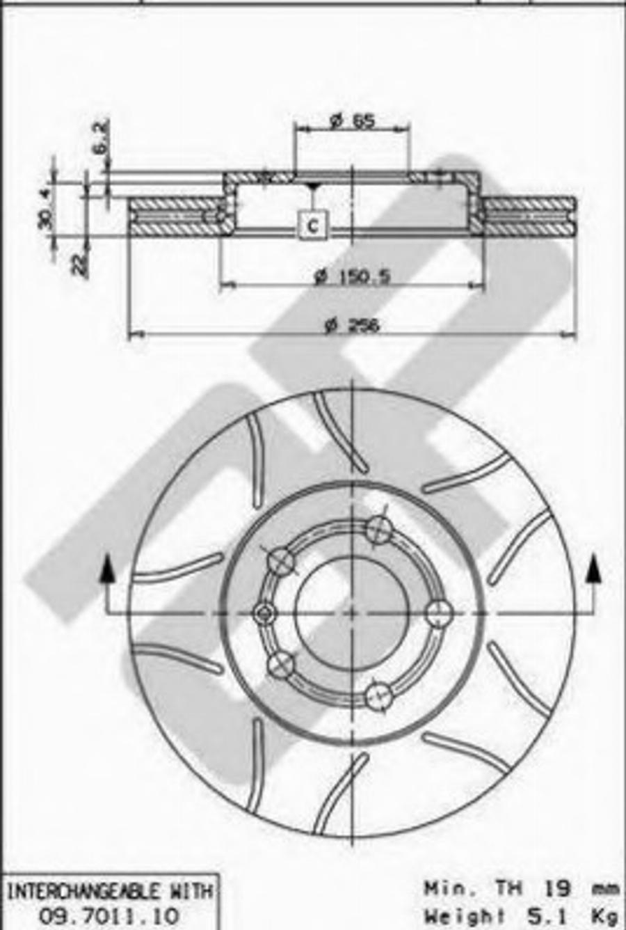 Metzger X24690 - Спирачен диск vvparts.bg