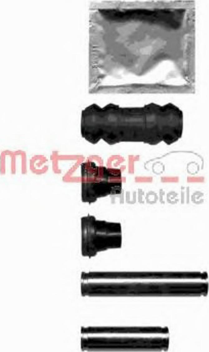 Metzger Z 1371X - Комплект водещи втулки, спирачен апарат vvparts.bg