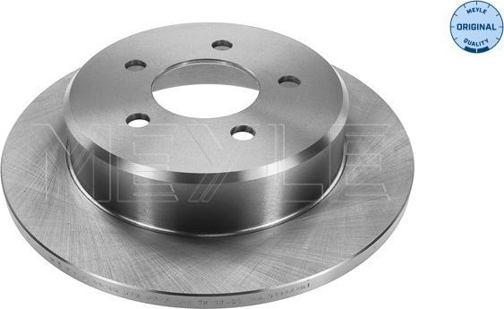 Meyle 44-15 523 0003 - Спирачен диск vvparts.bg