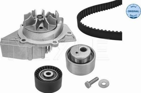 Meyle 40-51 049 9006 - Водна помпа+ к-кт ангренажен ремък vvparts.bg