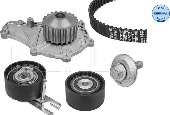 Meyle 40-51 049 9008 - Водна помпа+ к-кт ангренажен ремък vvparts.bg