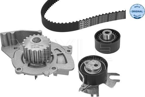 Meyle 40-51 049 9010 - Водна помпа+ к-кт ангренажен ремък vvparts.bg