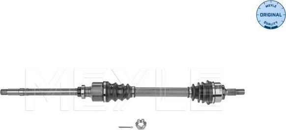 Meyle 40-14 498 0042 - Полуоска vvparts.bg