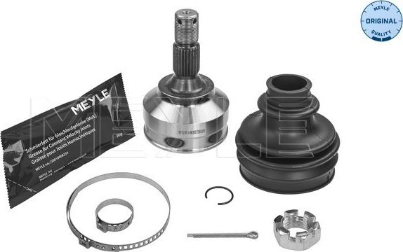 Meyle 40-14 498 0050 - Каре комплект, полуоска vvparts.bg