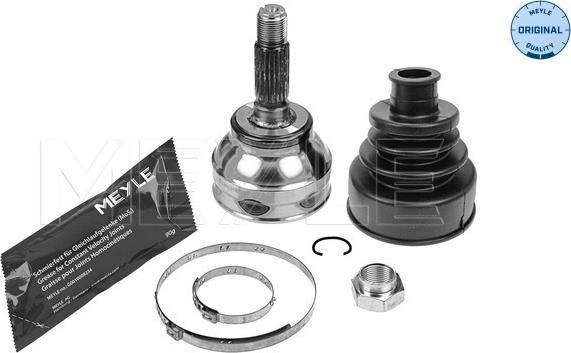 Meyle 40-14 498 0001 - Каре комплект, полуоска vvparts.bg