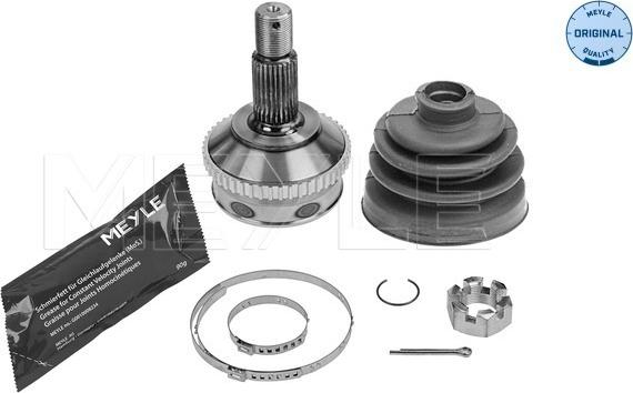 Meyle 40-14 498 0010 - Каре комплект, полуоска vvparts.bg