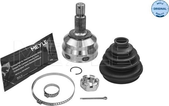 Meyle 40-14 498 0087 - Каре комплект, полуоска vvparts.bg