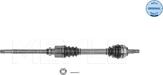 Meyle 40-14 498 0039 - Полуоска vvparts.bg