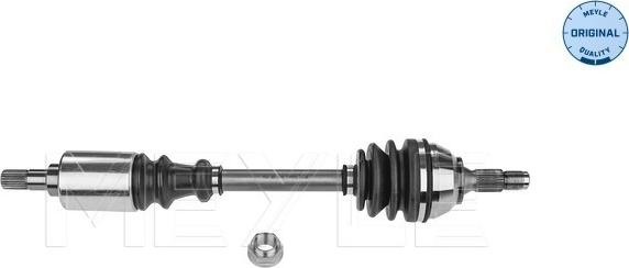 Meyle 40-14 498 0034 - Полуоска vvparts.bg