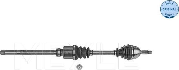 Meyle 40-14 498 0035 - Полуоска vvparts.bg