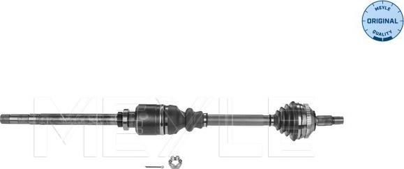 Meyle 40-14 498 0036 - Полуоска vvparts.bg