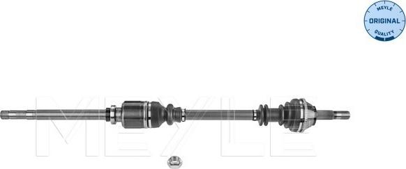 Meyle 40-14 498 0030 - Полуоска vvparts.bg