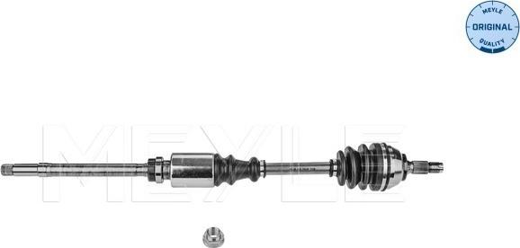 Meyle 40-14 498 0031 - Полуоска vvparts.bg