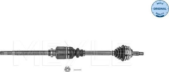 Meyle 40-14 498 0033 - Полуоска vvparts.bg