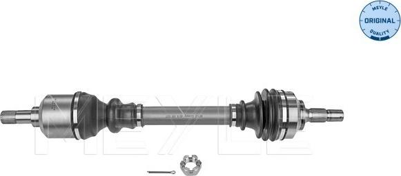 Meyle 40-14 498 0037 - Полуоска vvparts.bg