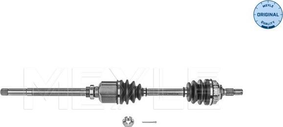 Meyle 40-14 498 0028 - Полуоска vvparts.bg