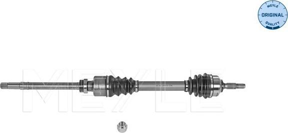 Meyle 40-14 498 0074 - Полуоска vvparts.bg