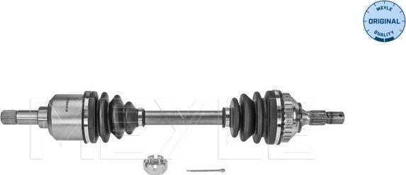 Meyle 40-14 498 0075 - Полуоска vvparts.bg