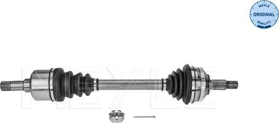 Meyle 40-14 498 0076 - Полуоска vvparts.bg