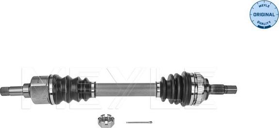 Meyle 40-14 498 0078 - Полуоска vvparts.bg