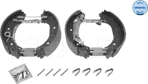 Meyle 40-14 533 0019/K - Комплект спирачна челюст vvparts.bg