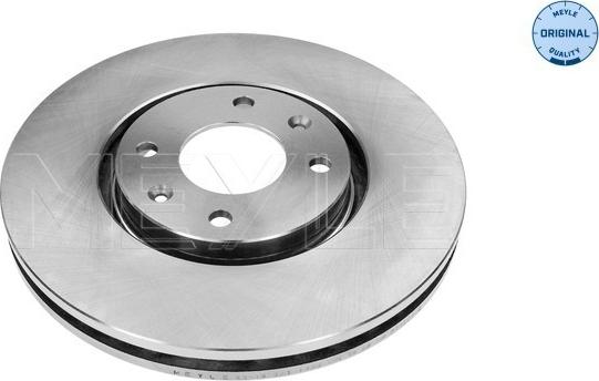 Meyle 40-15 521 1000 - Спирачен диск vvparts.bg